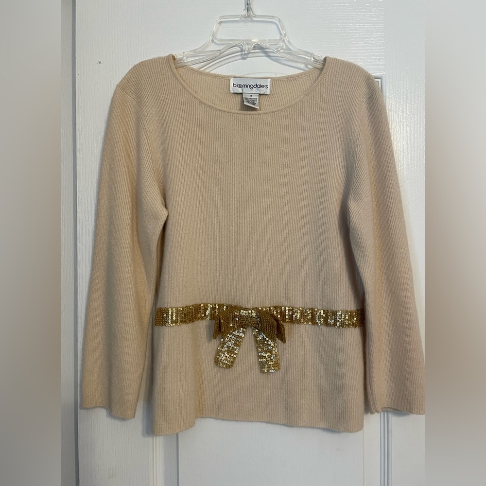 Bloomingdale’s Cashmere Sweater